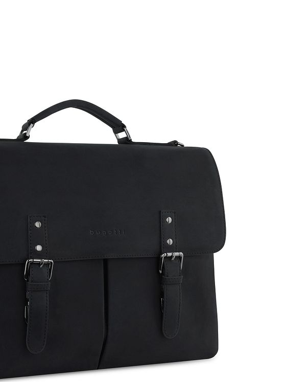 bugatti Luca Messenger-laukku Nahka 39 cm Kannettavan tietokoneen lokero