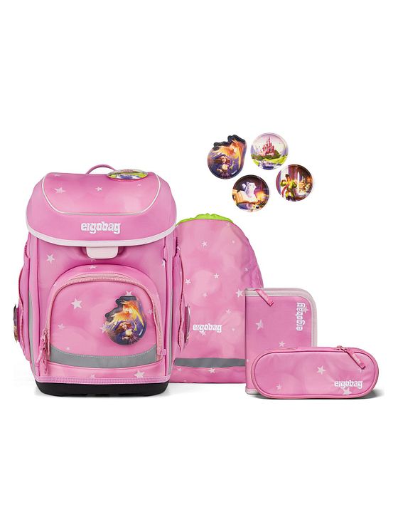 ergobag cubo Skoleransel-sæt 5-delt