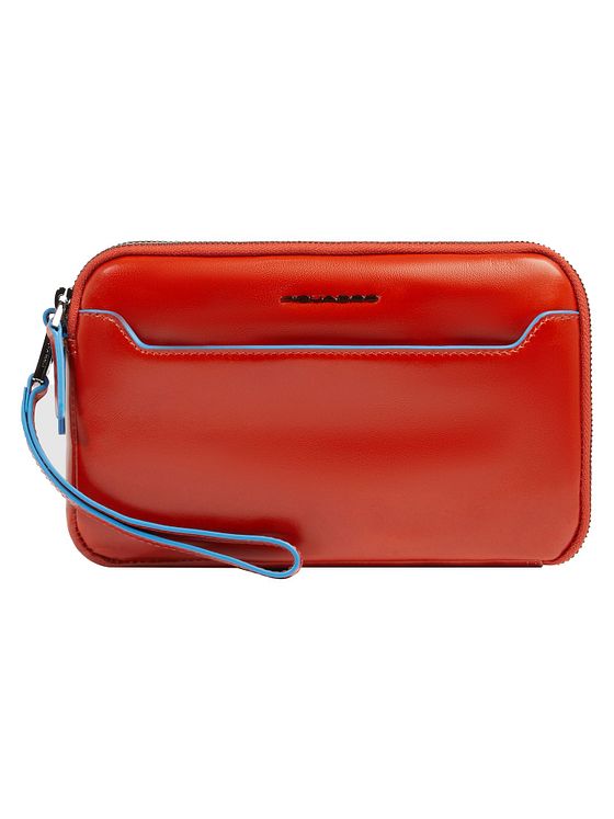 Piquadro Blue Square Clutch pung Læder 21 cm Piquadro Blue Square Clutch pung Læder 21 cm