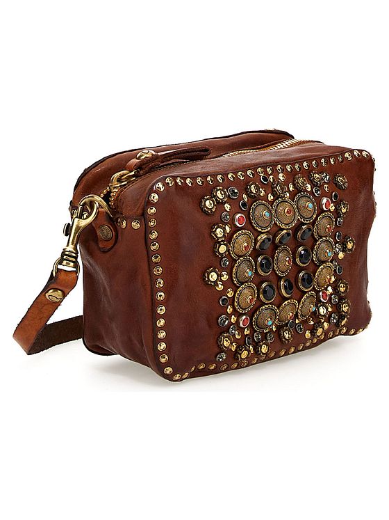 Campomaggi Ribes Taška přes rameno Kůže 20 cm