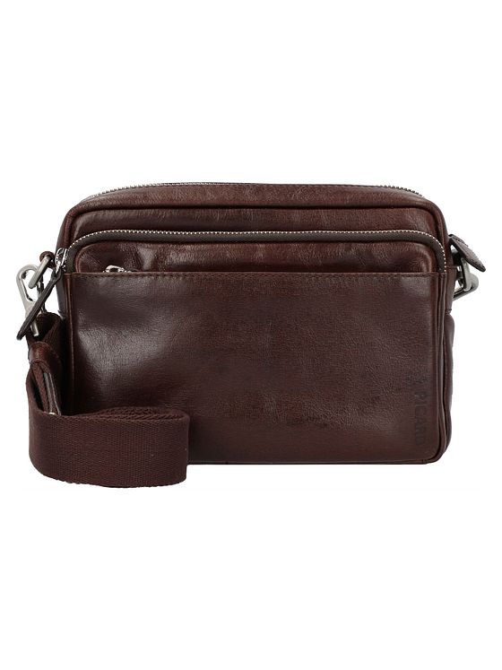 Picard Buddy-skuldertaske i læder 24 cm