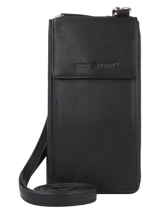 Greenburry Nappa mobiltaske i RFID-læder 8 cm