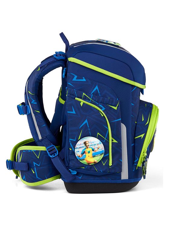 ergobag cubo Skoleransel-sæt 5-delt