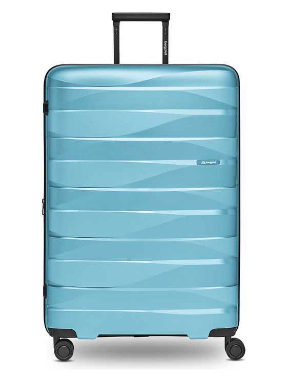 Bergpfeil Rejsetrolley med 4 hjul L 75 cm med ekspansionsfold