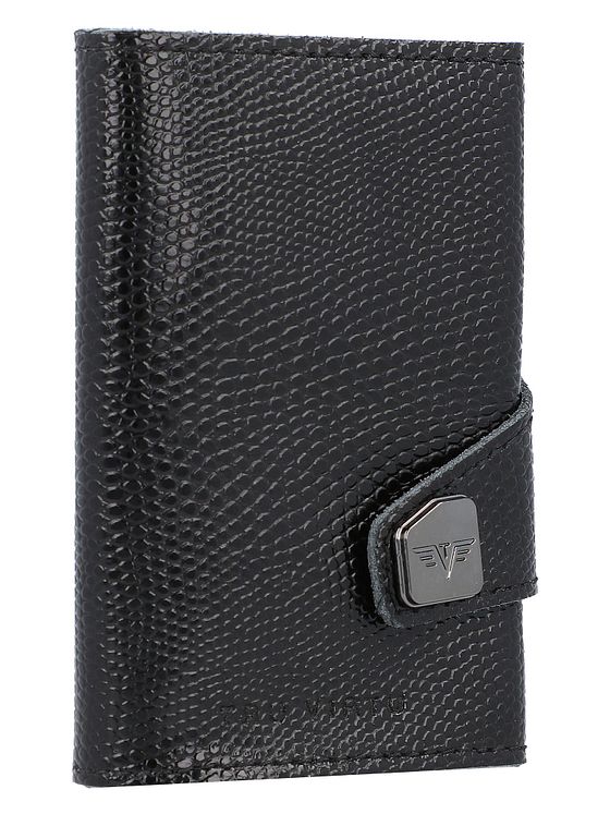 Tru Virtu Click & Slide kreditkortholder RFID læder 6,5 cm Tru Virtu Click & Slide kreditkortholder RFID læder 6,5 cm