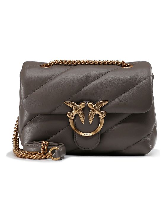 PINKO Love Puff Skuldertaske Læder 21 cm