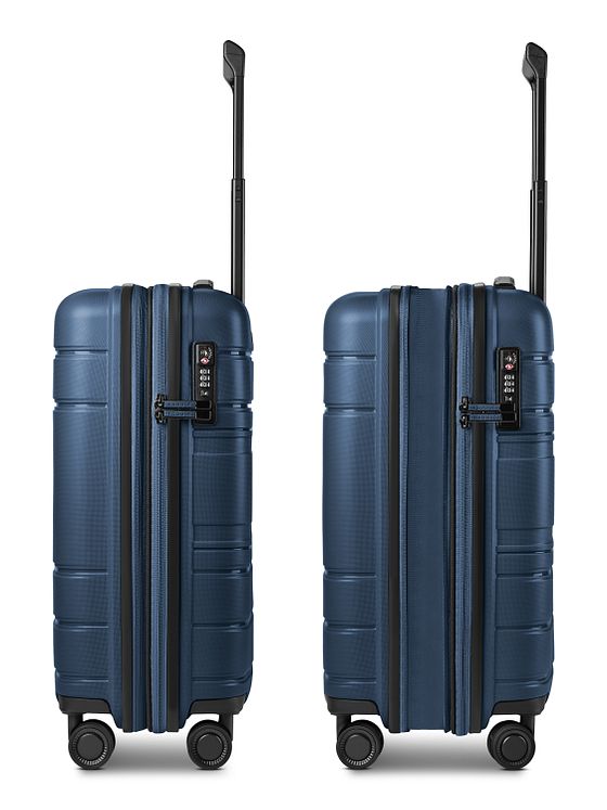 Redolz Essentials 11 4 ruedas Trolley de cabina 55 cm Con fuelle expandible
