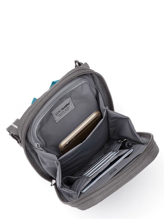 Pacsafe RFIDsafe Tech Olkalaukku RFID-suoja 12.5 cm
