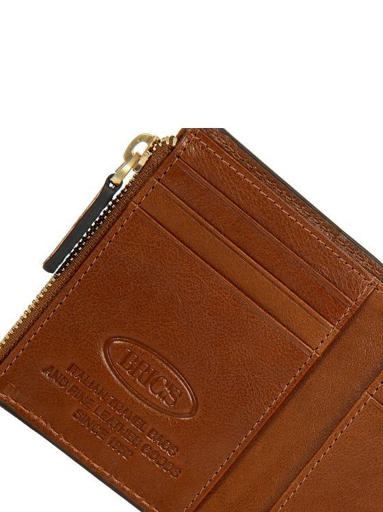 Bric's Volterra Pung RFID-beskyttelse Læder 11 cm