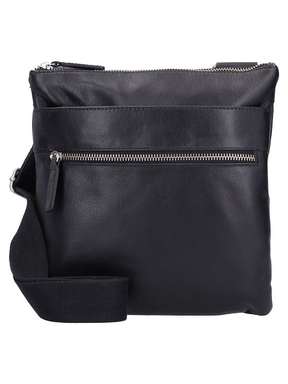 Picard Buddy-skuldertaske i læder 24 cm