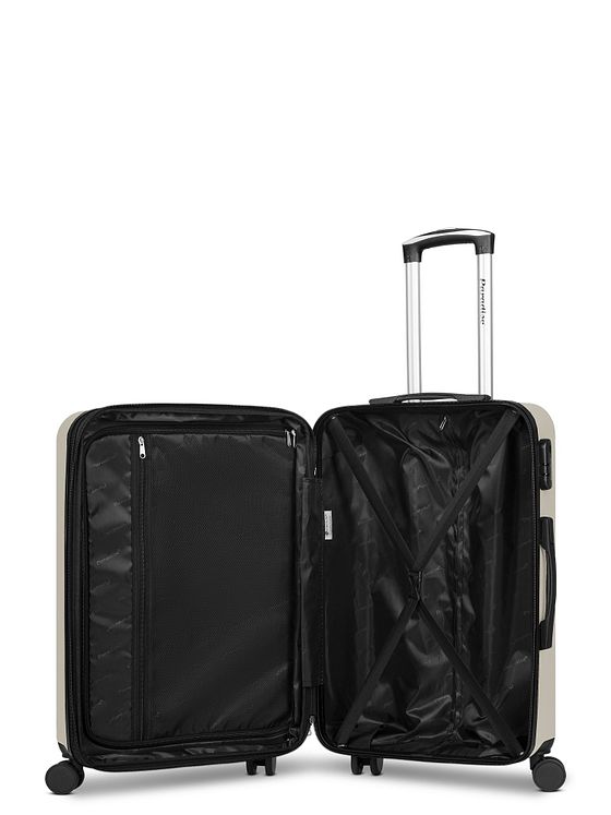 CHECK.IN Paradise 2.0 4 hjul Trolley M 68 cm med strækfold CHECK.IN Paradise 2.0 4 hjul Trolley M 68 cm med strækfold