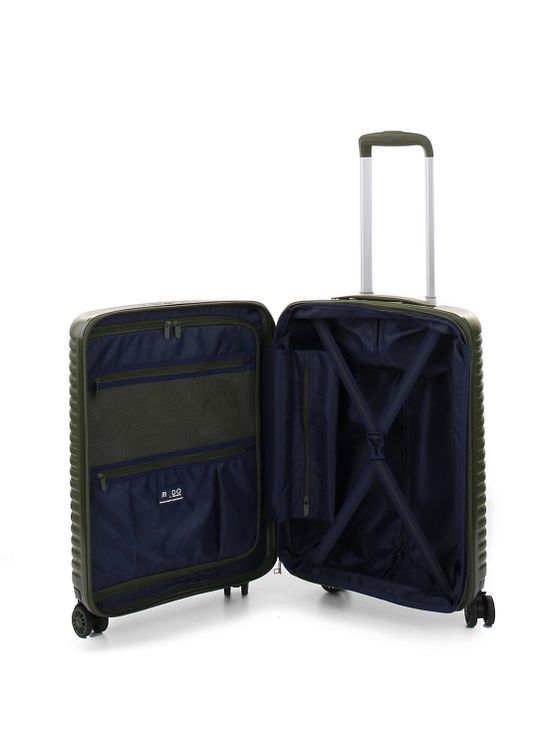 MODO by Roncato Vega 4 kolečka Kabinkový kufr 55 cm s roztažitelným záhybem