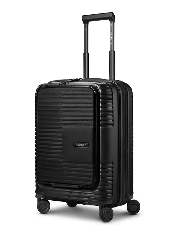 Redolz Essentials 17 2.0 4-pyöräinen Käsimatkatavara 55 cm Kannettavan tietokoneen taskun syvyys Laajennettava
