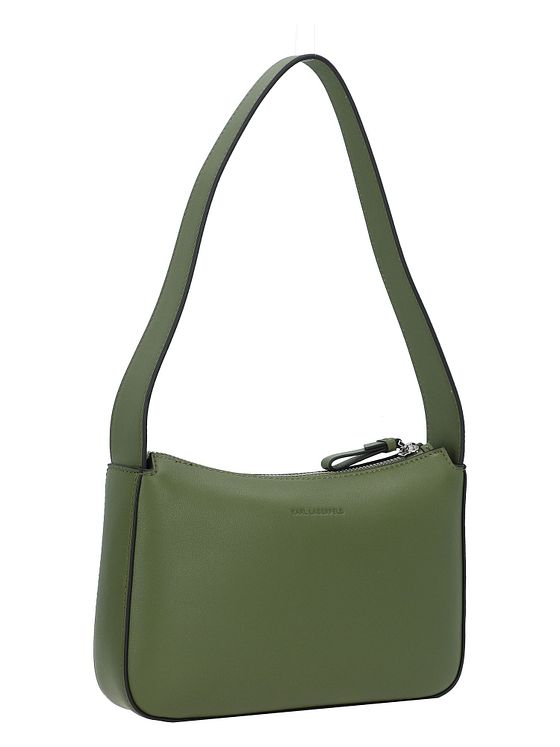 Karl Lagerfeld Disk Skuldertaske Læder 23 cm Karl Lagerfeld Disk Skuldertaske Læder 23 cm