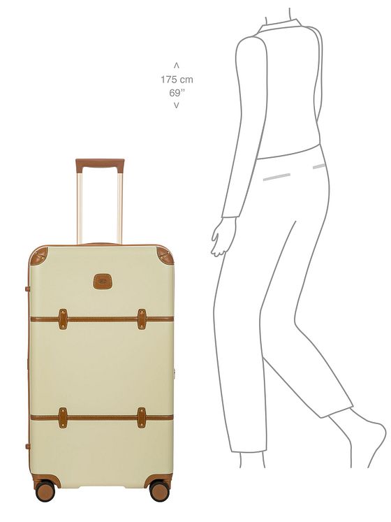 Bric's Bellagio 4 hjul Trolley 80 cm