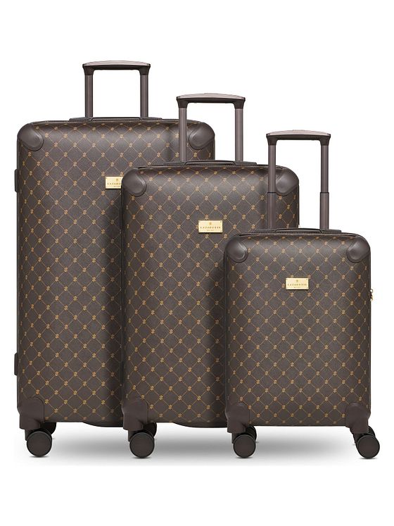 Lazarotti Palermo 4 hjul Kuffert 3-delt