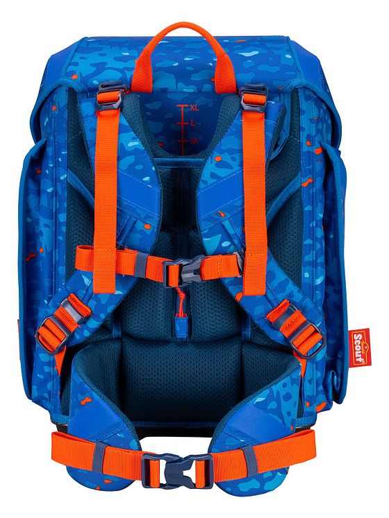 Scout Genius skoletaskesæt 4 stk Superflasch