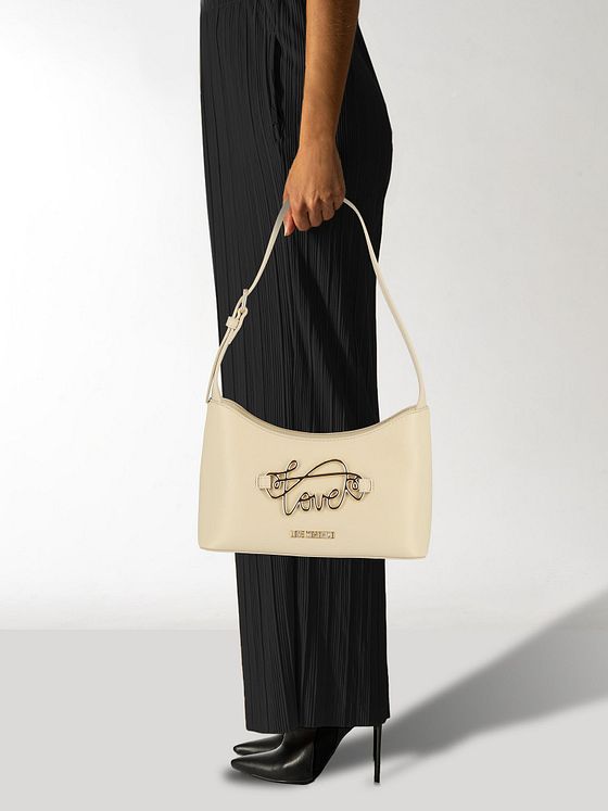 Love Moschino Script Skuldertaske 25 cm