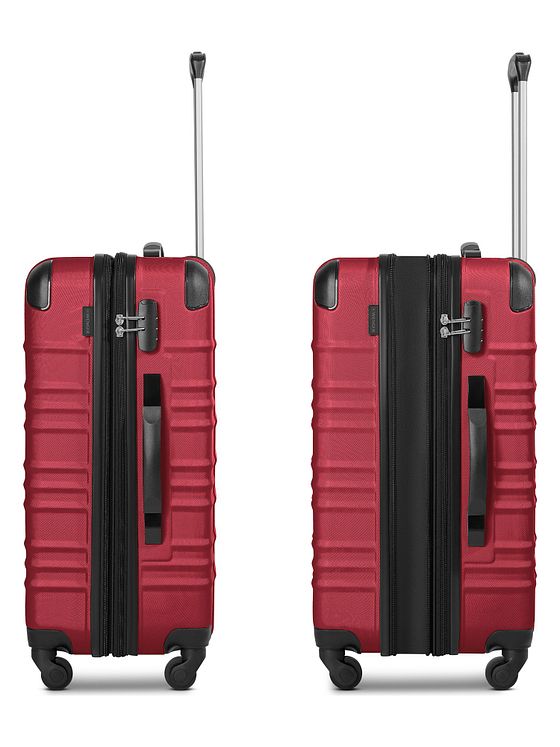 Wenger Amplar Evo 4 hjul Trolley M 65 cm med strækfold Wenger Amplar Evo 4 hjul Trolley M 65 cm med strækfold