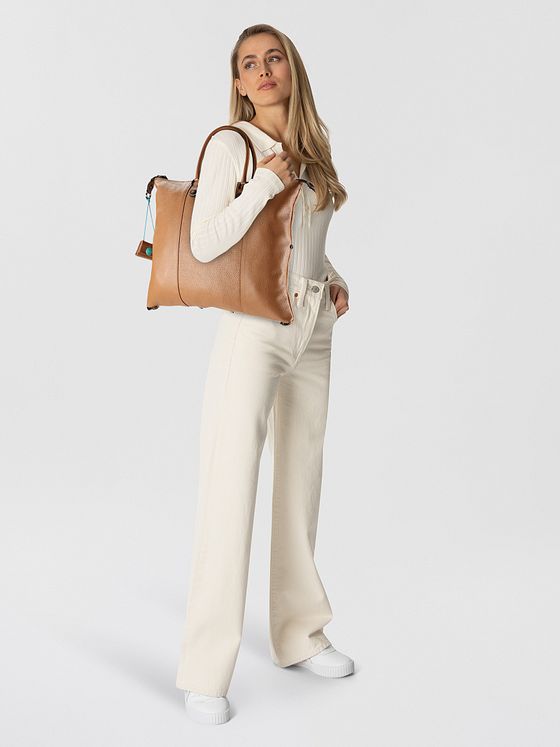 Gabs G3 Plus 5 i 1 skuldertaske i læder 43 cm