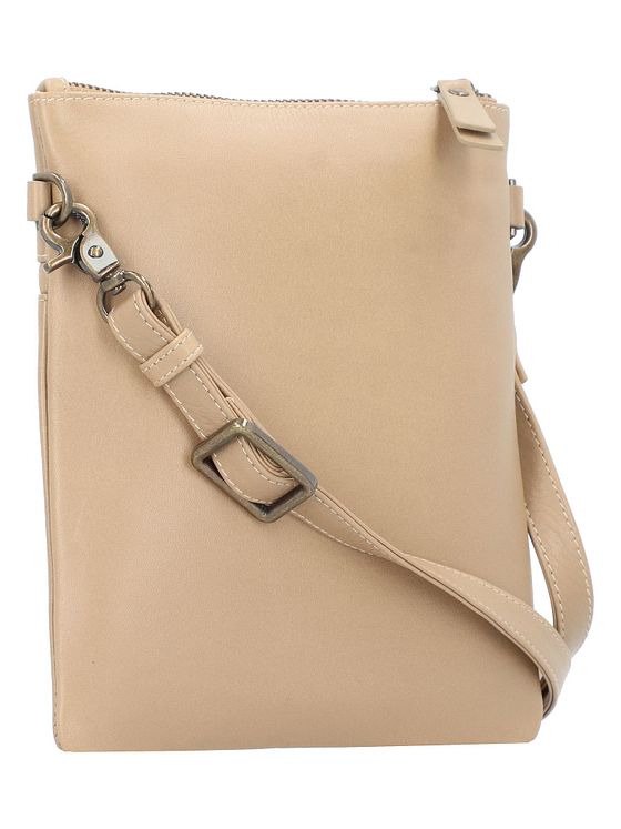 Esquire Peru-skuldertaske i læder 17 cm