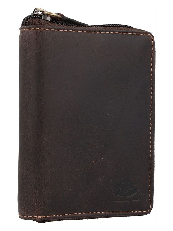 Greenburry Tornado Pung RFID-beskyttelse Læder 10 cm