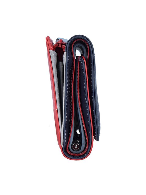 Mywalit Medium Tri-fold pung i læder 14 cm