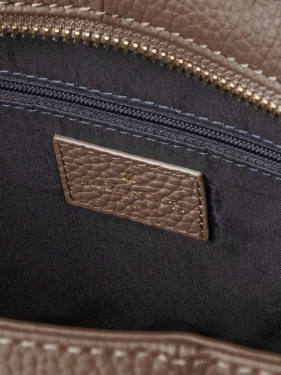 Lazarotti Bologna Kožená nákupní taška Crossbody Leather 31 cm