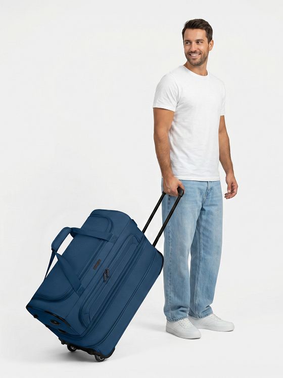 Redolz Duffle Essentials 2-hjulet rejsetaske 55 cm M med ekspansion Redolz Duffle Essentials 2-hjulet rejsetaske 55 cm M med ekspansion