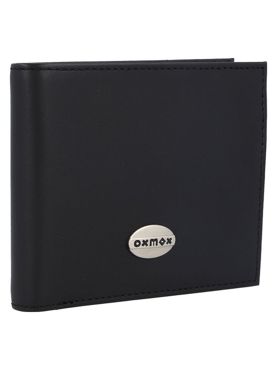 oxmox Leather Pung RFID-beskyttelse Læder 12 cm
