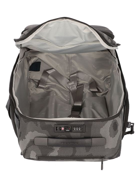 Piquadro Kort 2-hjulet rygsæk-trolley 53 cm rum til bærbar computer Piquadro Kort 2-hjulet rygsæk-trolley 53 cm rum til bærbar computer