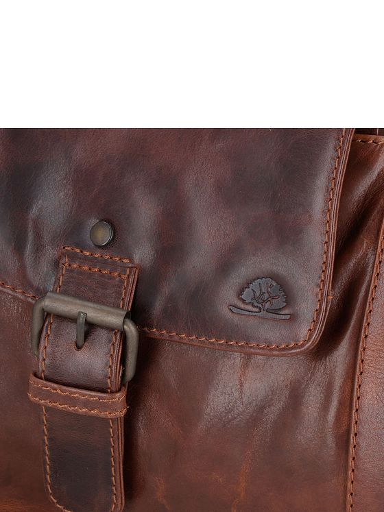 Greenburry Rugged Weekend-rejsetaske Læder 48 cm
