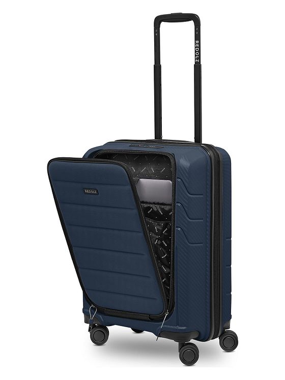 Redolz Essentials 17 4-hjulet kabinevogn 55 cm soft-pocket laptop-rum