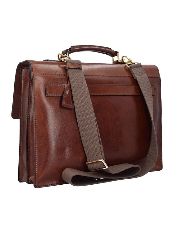 The Bridge Story Uomo kožená aktovka 40 cm