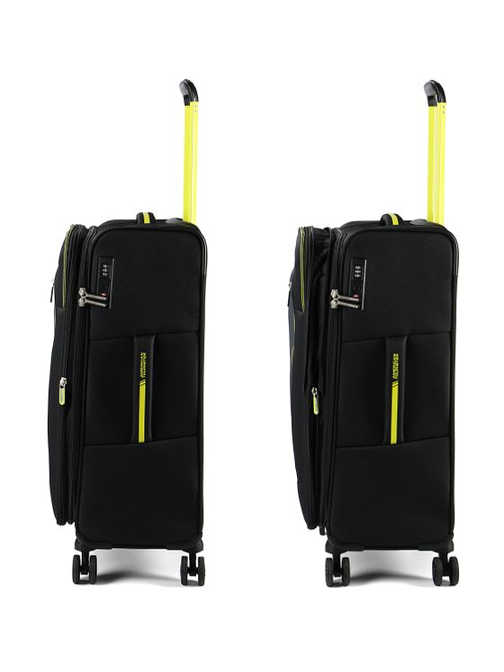 American Tourister Aktivus 4 hjul Kuffert 3-delt med strækfold American Tourister Aktivus 4 hjul Kuffert 3-delt med strækfold