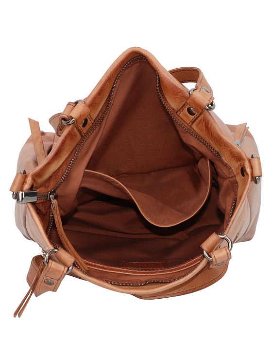 Jack Kinsky Nelson 3 skuldertaske i læder 26 cm Jack Kinsky Nelson 3 skuldertaske i læder 26 cm