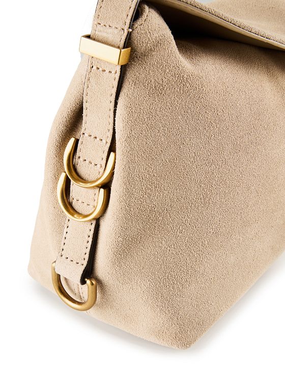 PINKO Saddle Horizontal Skuldertaske Læder 34 cm PINKO Saddle Horizontal Skuldertaske Læder 34 cm