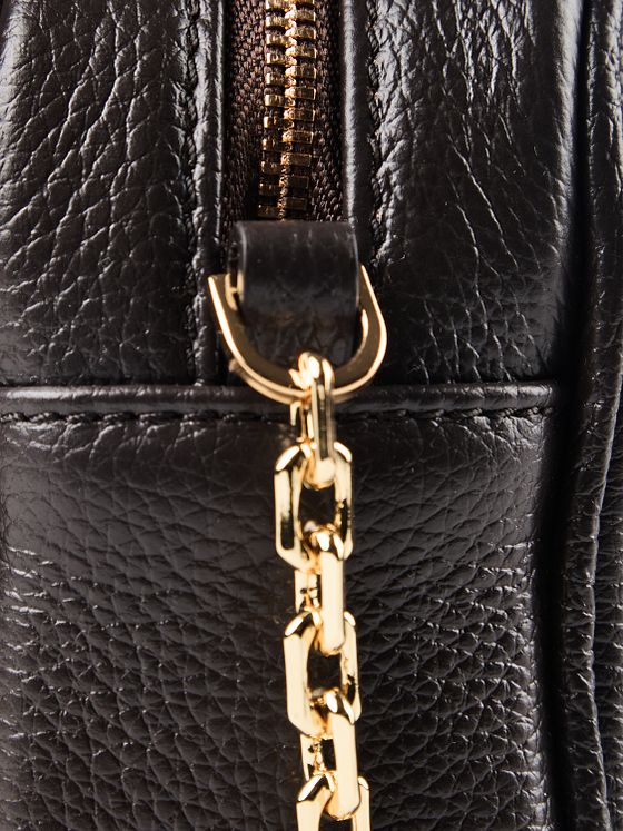 Patrizia Pepe Crossbody-laukku Nahka 19 cm Patrizia Pepe Crossbody-laukku Nahka 19 cm