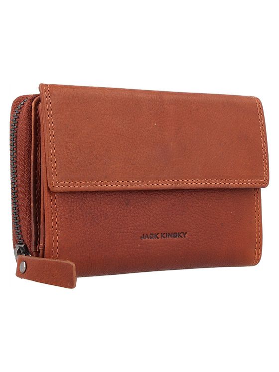 Jack Kinsky Montreal Pung RFID-beskyttelse Læder 13.5 cm Jack Kinsky Montreal Pung RFID-beskyttelse Læder 13.5 cm