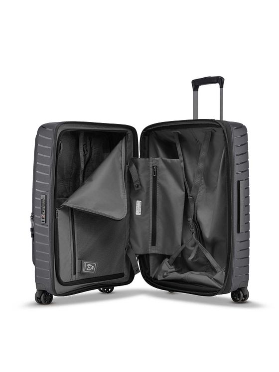 Stratic Novium 4 Rollen Trolley M 65.5 cm mit Dehnfalte Stratic Novium 4 Rollen Trolley M 65.5 cm mit Dehnfalte