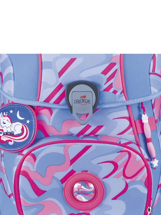 DerDieDas ErgoFlex Tiny Skoleransel-sæt 8-delt