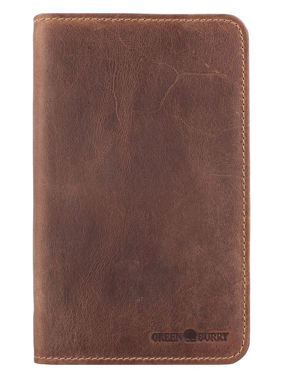 Greenburry Vintage Penalhus Læder 12 cm