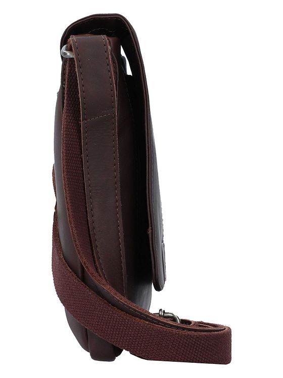 The Chesterfield Brand Wax Pull Up Skuldertaske Læder 22 cm