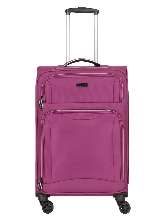 d & n Travel Line 9204 4 hjul Trolley M 66 cm med strækfold