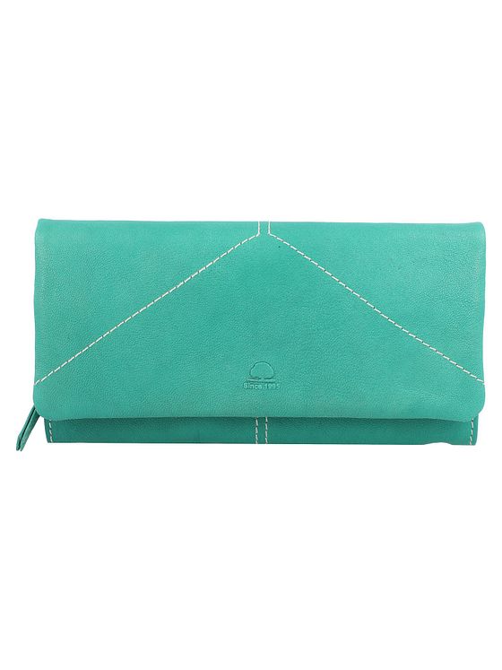 Greenburry Tumble Nappa pung i læder 19 cm