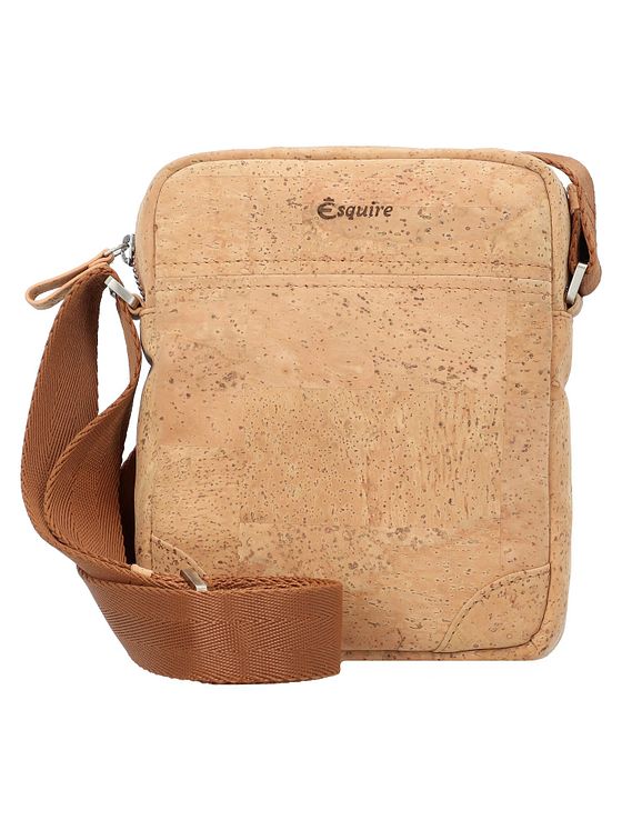 Esquire Skuldertaske af kork 18 cm