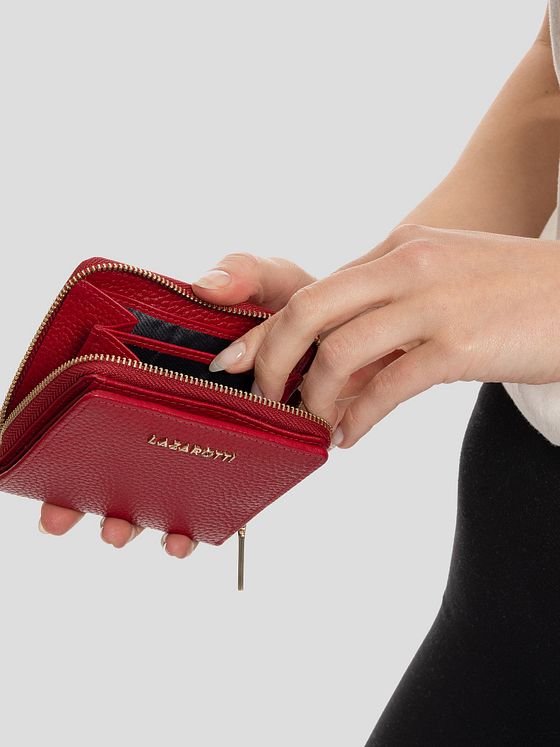 Lazarotti Bologna Leather Pung Læder 10 cm Lazarotti Bologna Leather Pung Læder 10 cm