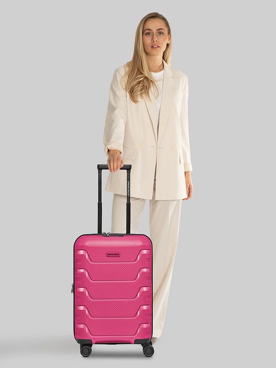 Smartbox Edition 01 4 hjul Kabinetrolley 55 cm med strækfold Smartbox Edition 01 4 hjul Kabinetrolley 55 cm med strækfold