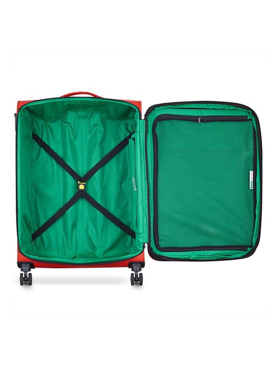 Delsey Paris x Vozík United Colors of Benetton Colour Block na 4 kolečkách 77 cm s rozkládacím skládáním