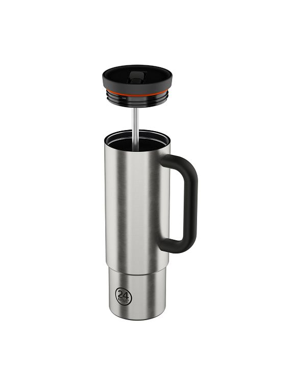 24Bottles Straw Drikkebæger 800 ml